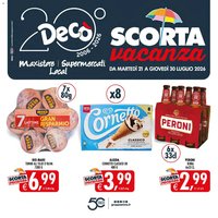 Decò volantino Maxistore, Supermercati, Local Sicilia