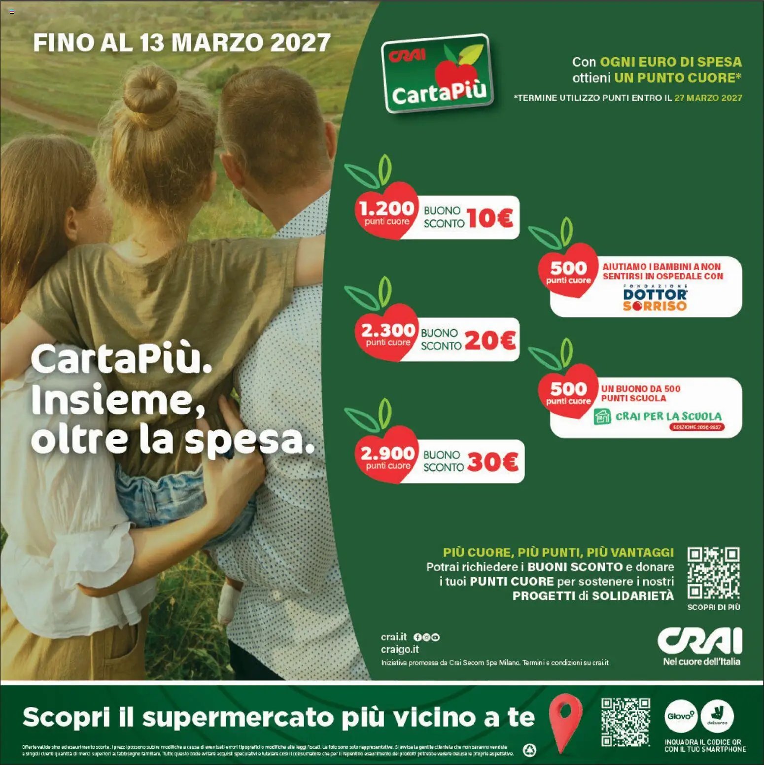 CRAI volantino Grosio