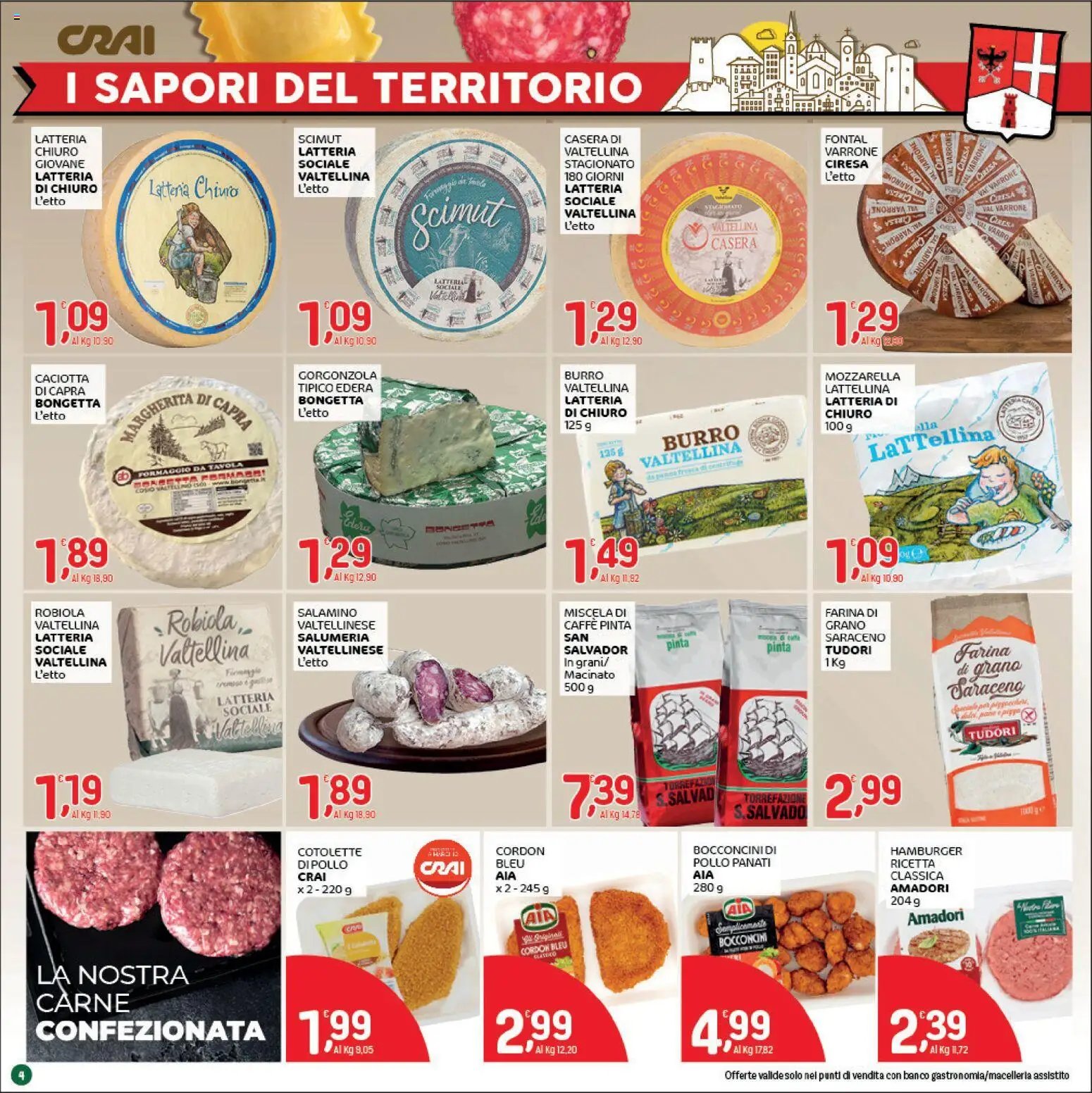 CRAI volantino Grosio