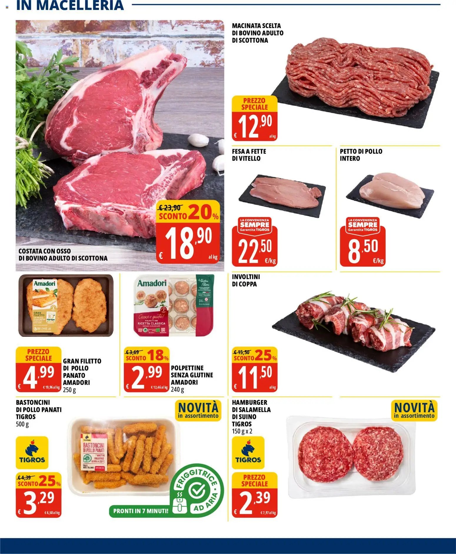 Tigros volantino