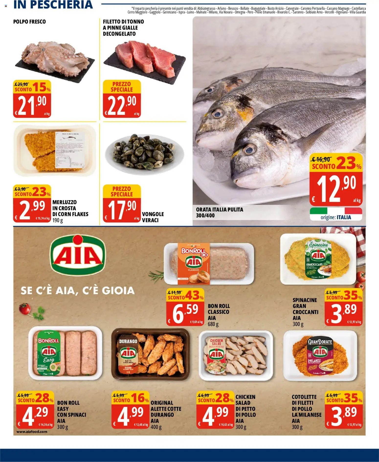 Tigros volantino