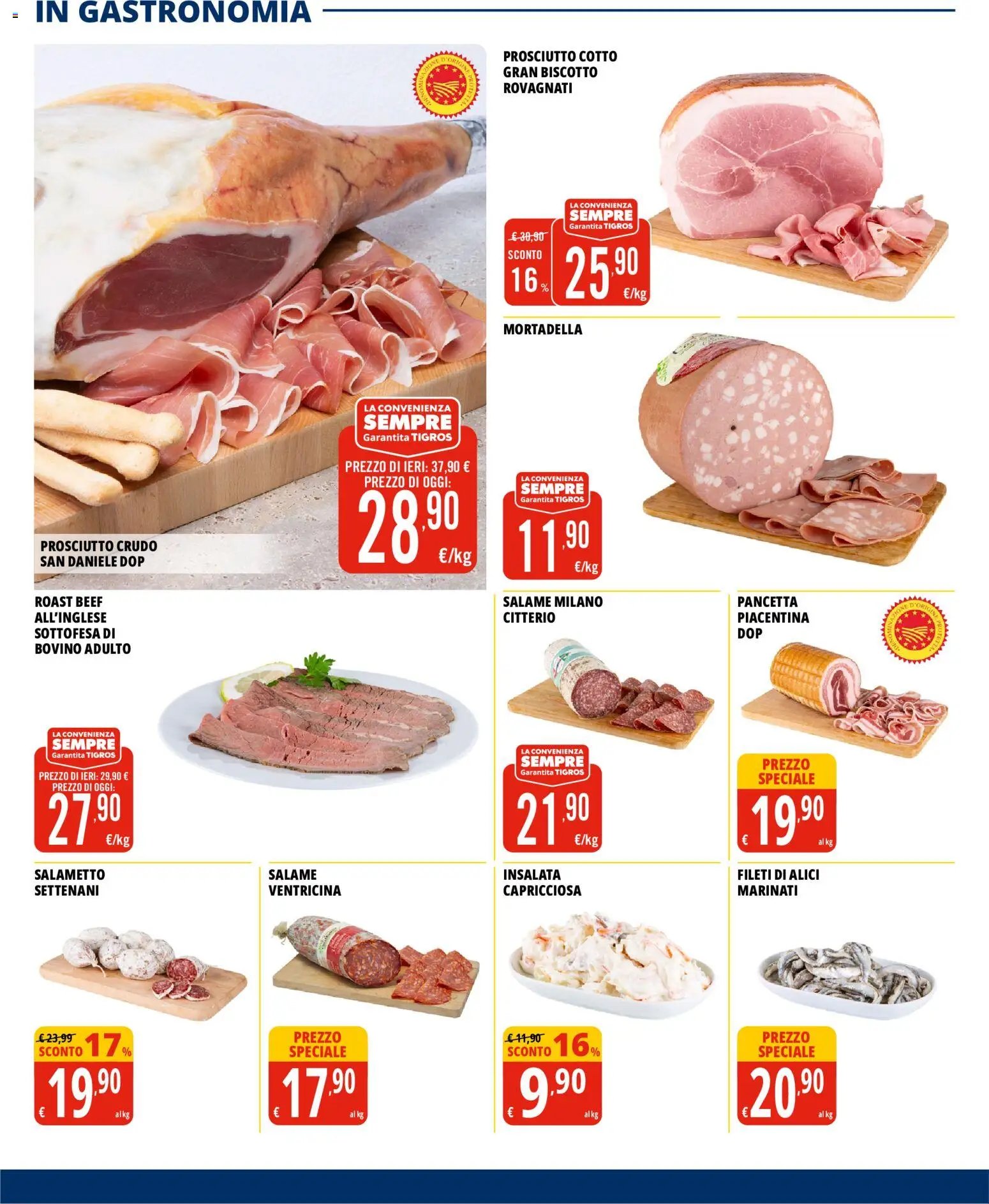Tigros volantino