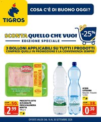 Tigros volantino