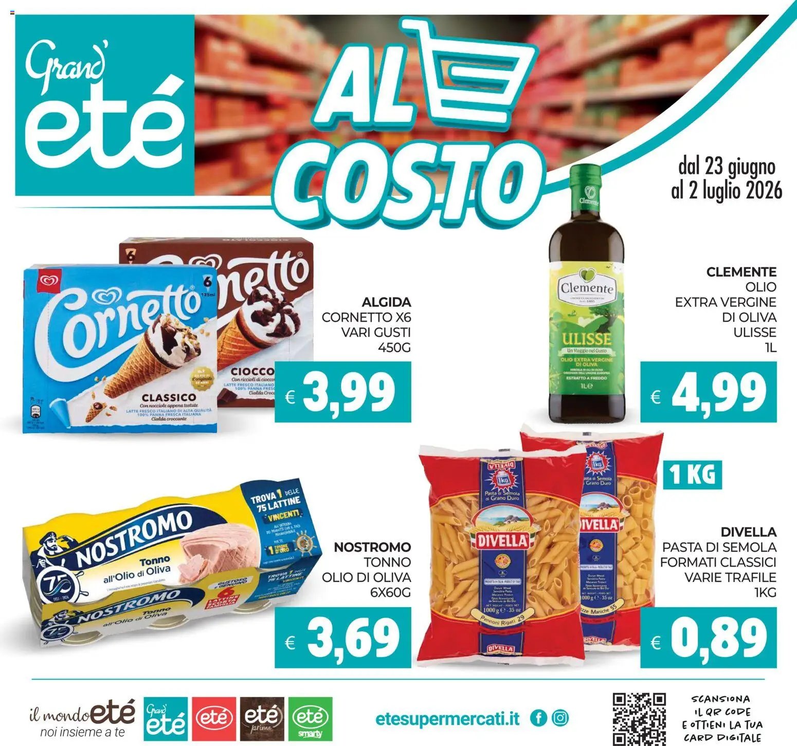 Eté volantino Grandeté