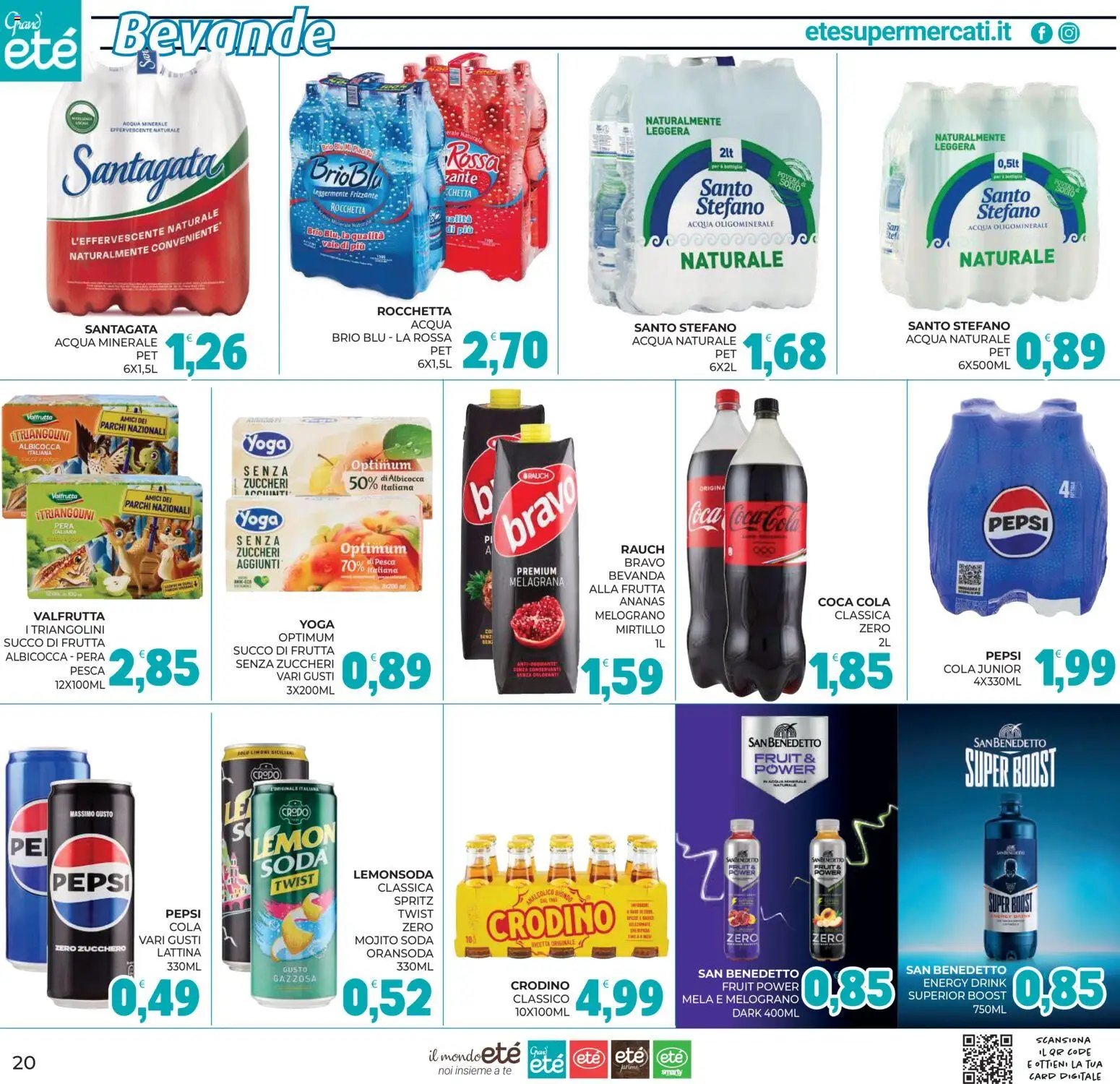 Eté volantino Grandeté