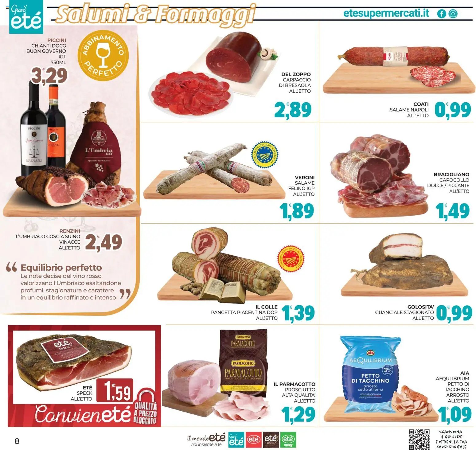 Eté volantino Grandeté
