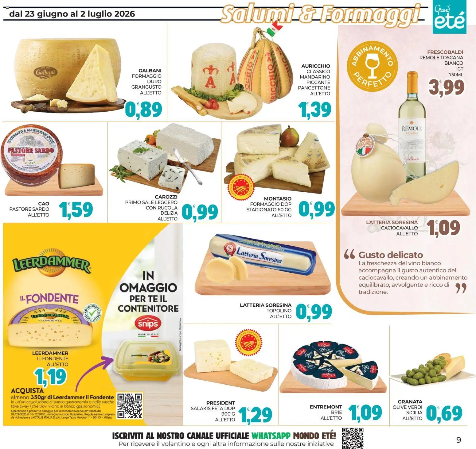 Eté volantino Grandeté