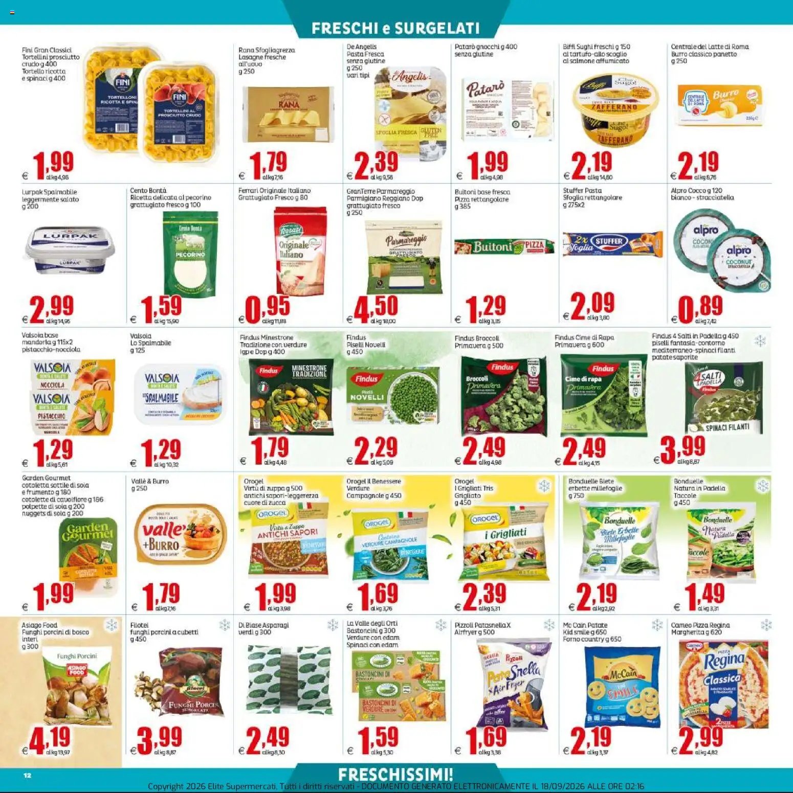 Elite Supermercati volantino