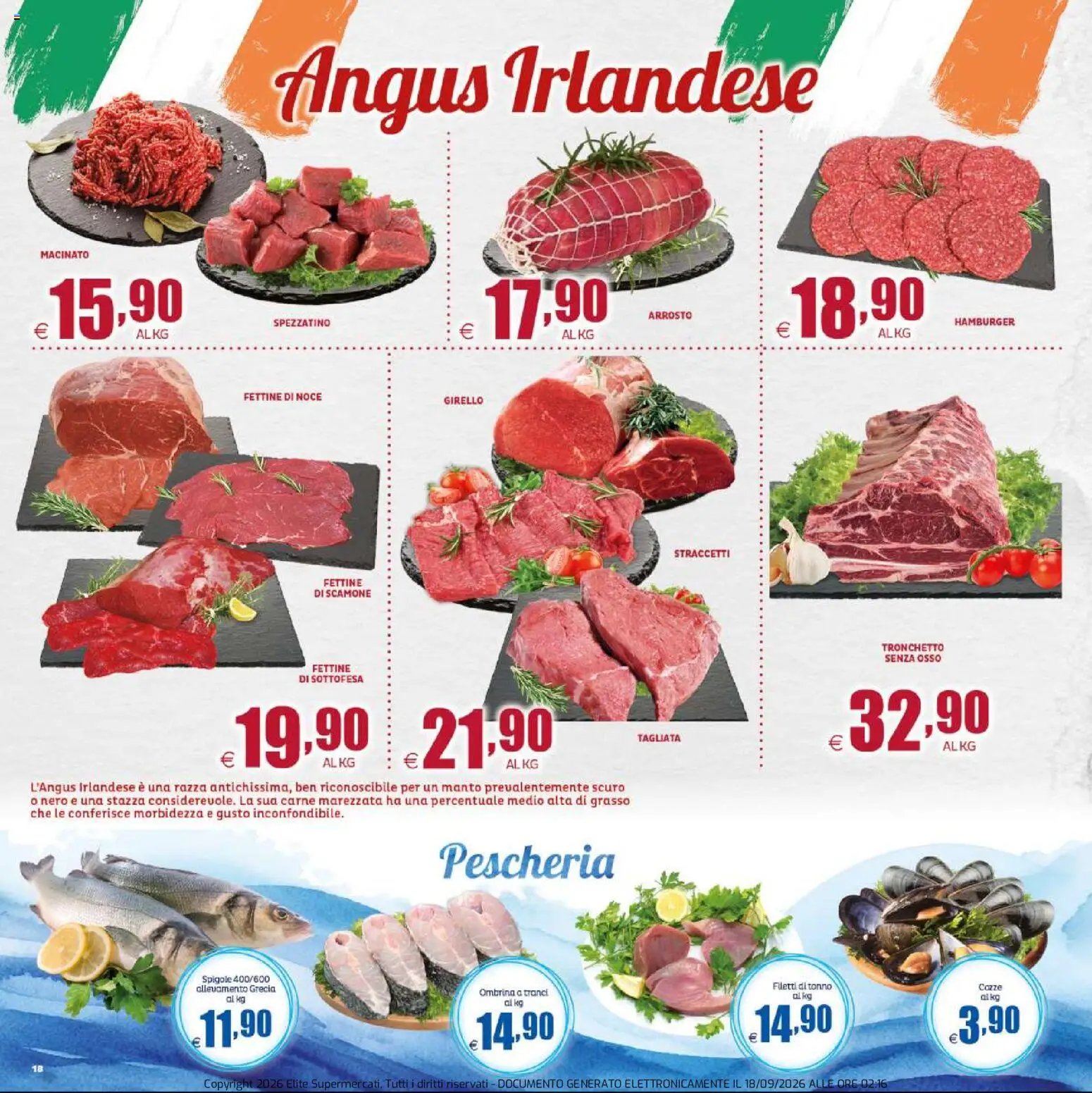 Elite Supermercati volantino