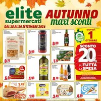 Elite Supermercati volantino