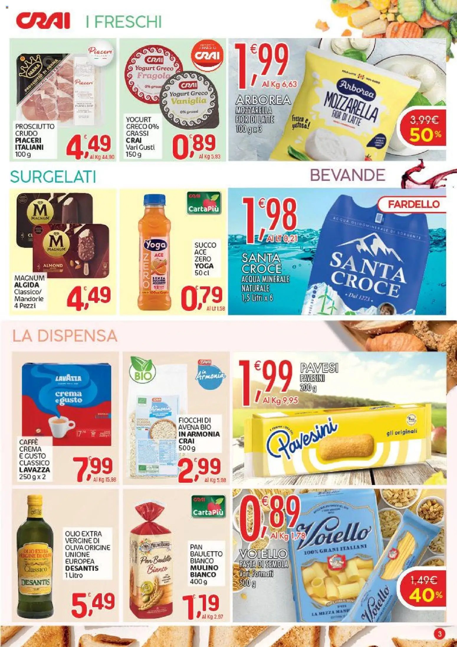 CRAI volantino Cuor di Crai Valmontone