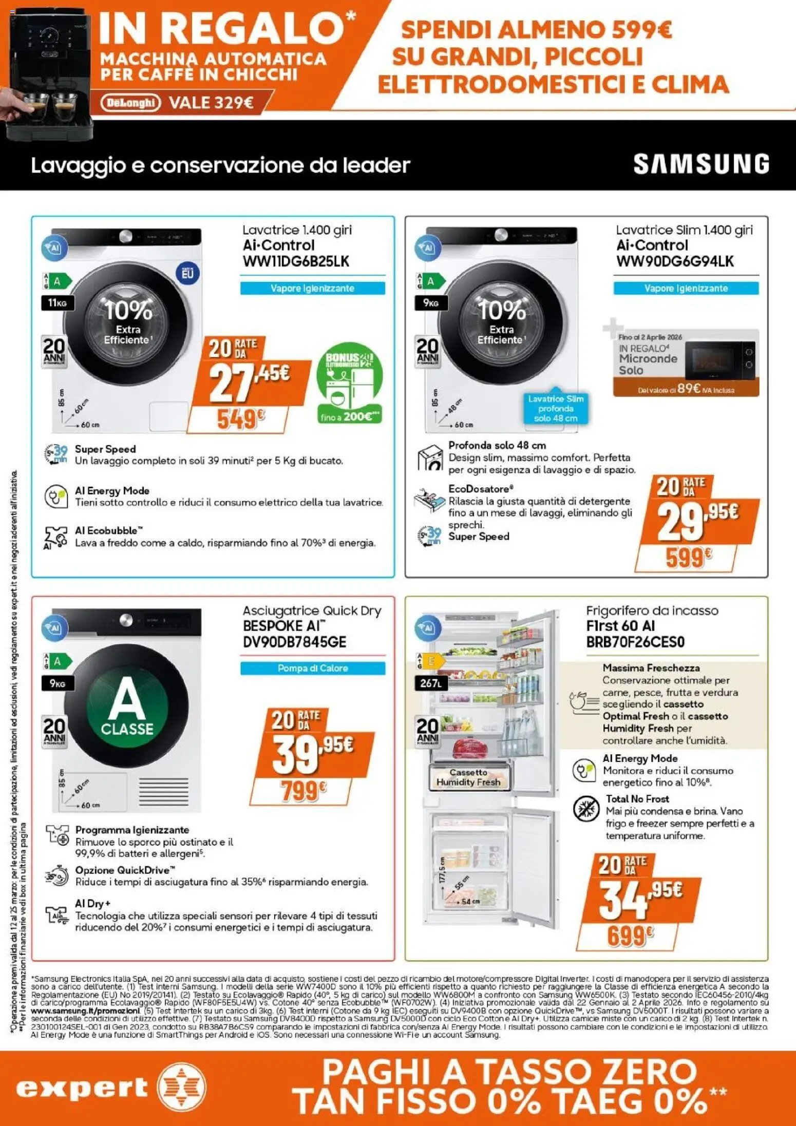 Expert volantino Piscopo (2026-03-12 - 2026-03-25)