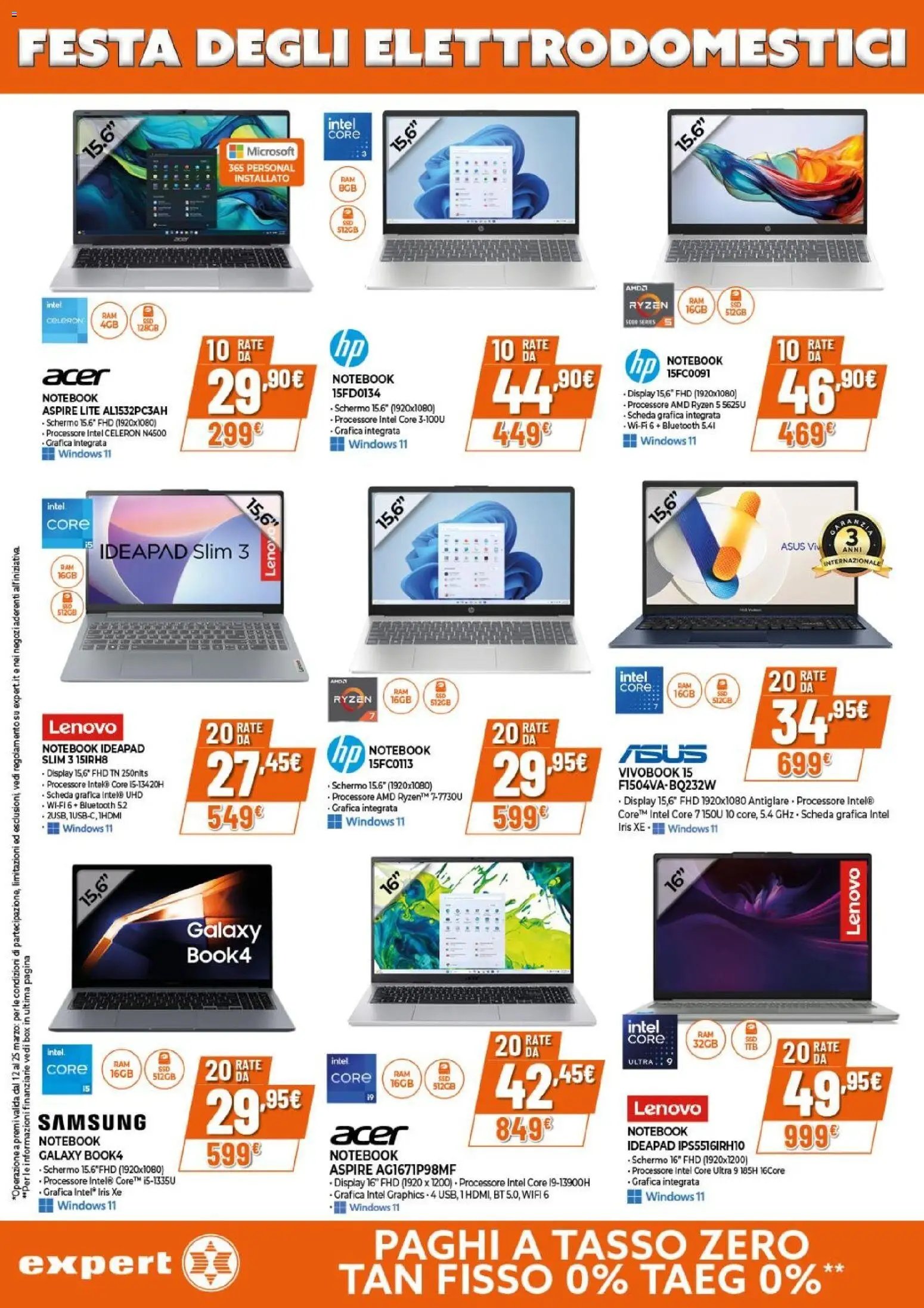 Expert volantino Piscopo (2026-03-12 - 2026-03-25)