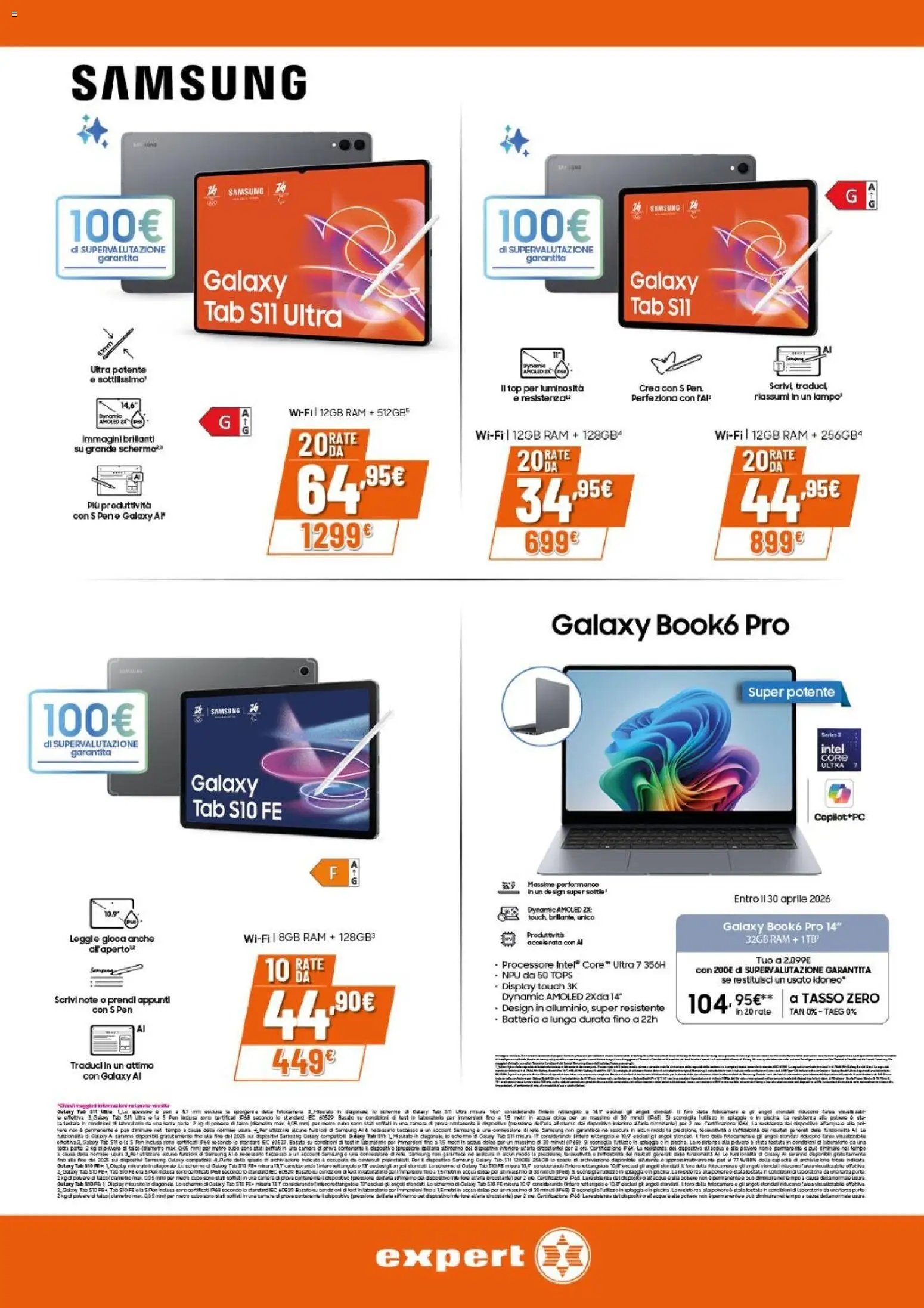 Expert volantino Piscopo (2026-03-12 - 2026-03-25)