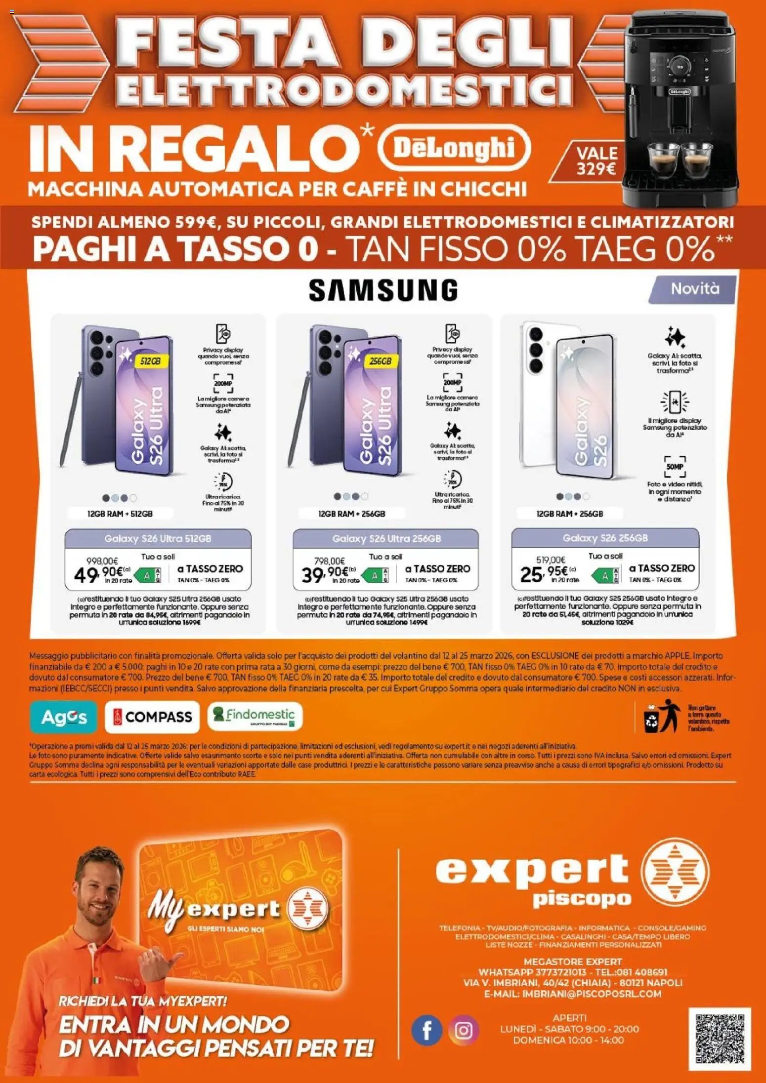 Expert volantino Piscopo (2026-03-12 - 2026-03-25)