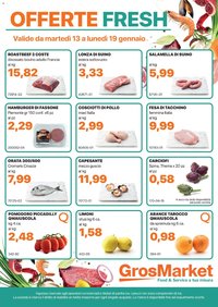 Sogegross Offerte Fresh catalogo (2026-01-13 - 2026-01-19)