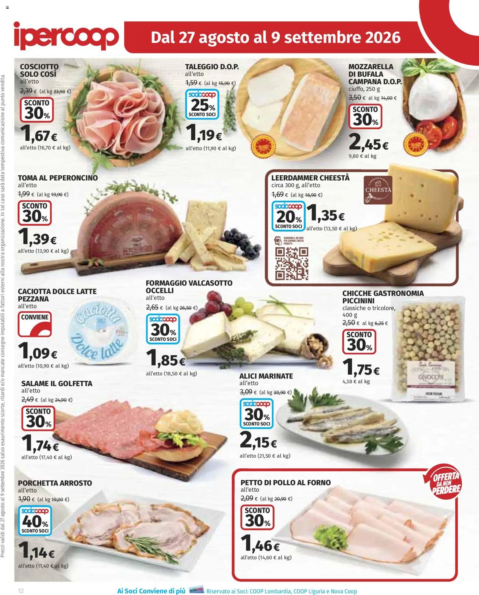Ipercoop volantino Milano Bonola