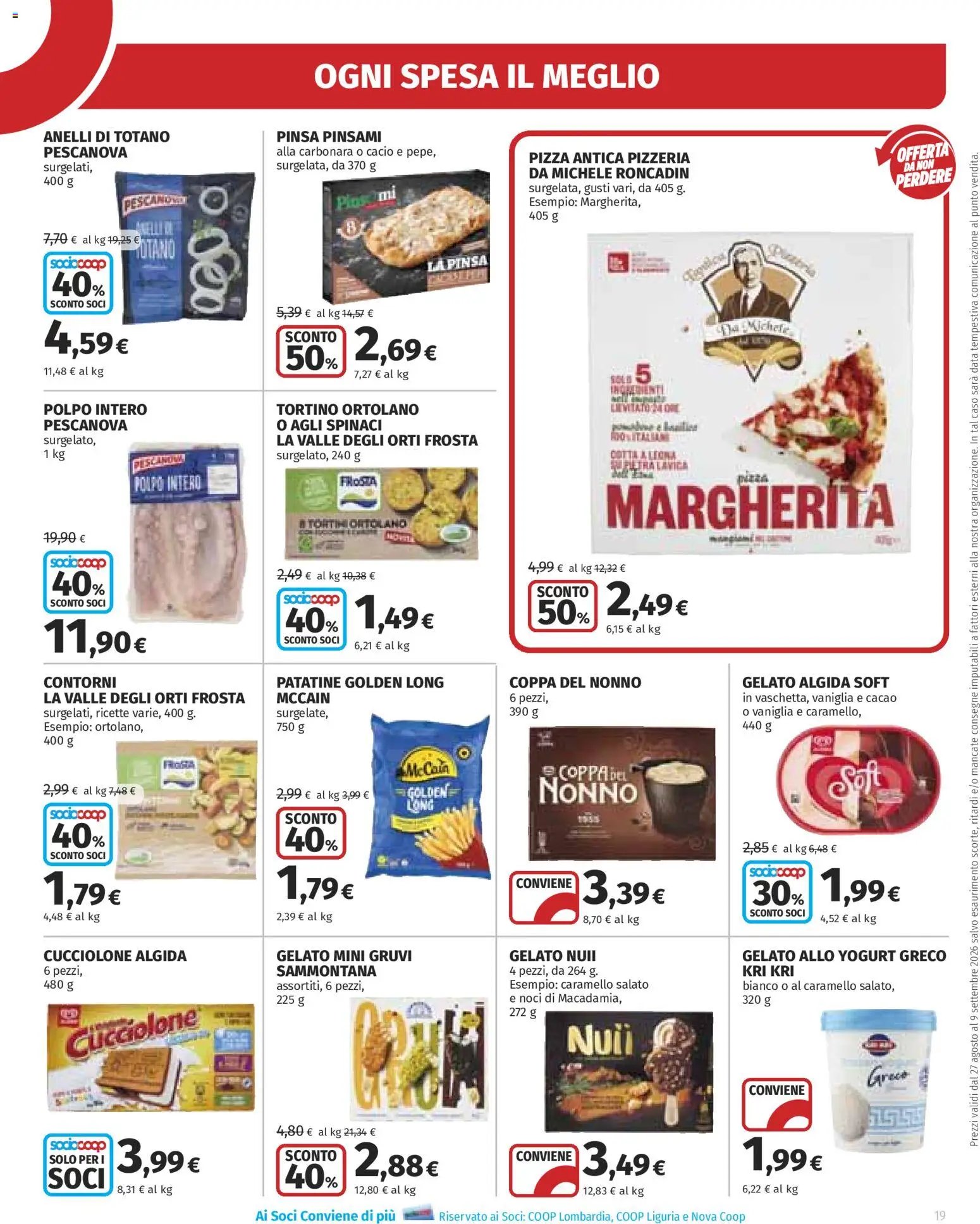 Ipercoop volantino Milano Bonola