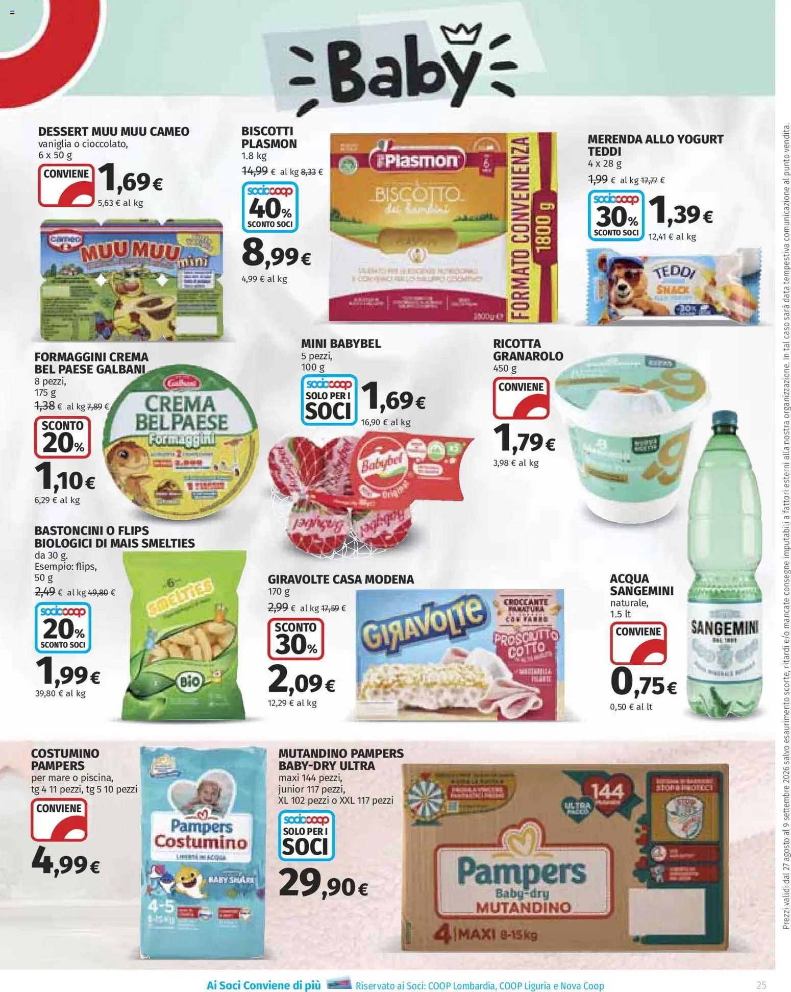 Ipercoop volantino Milano Bonola