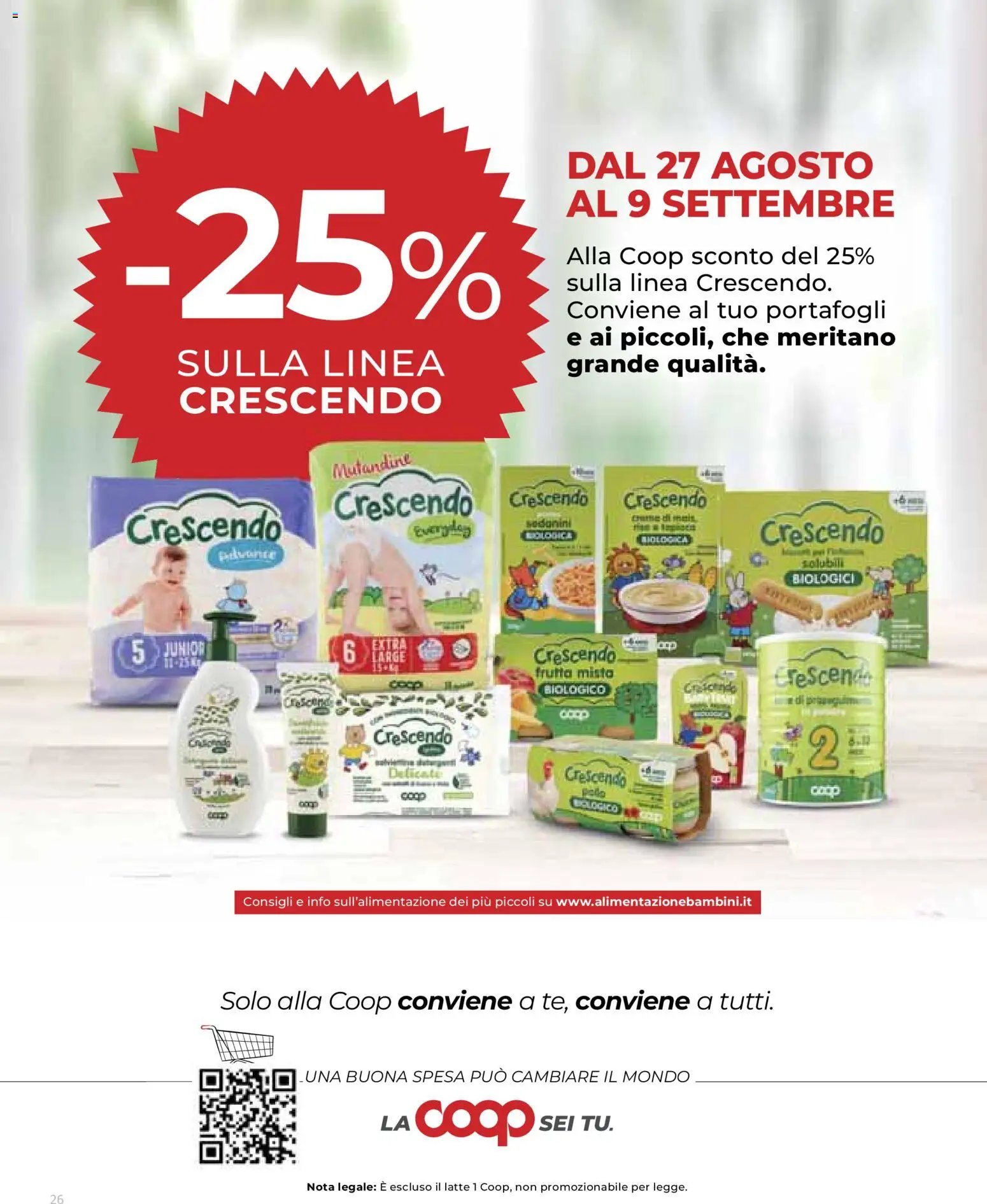 Ipercoop volantino Milano Bonola