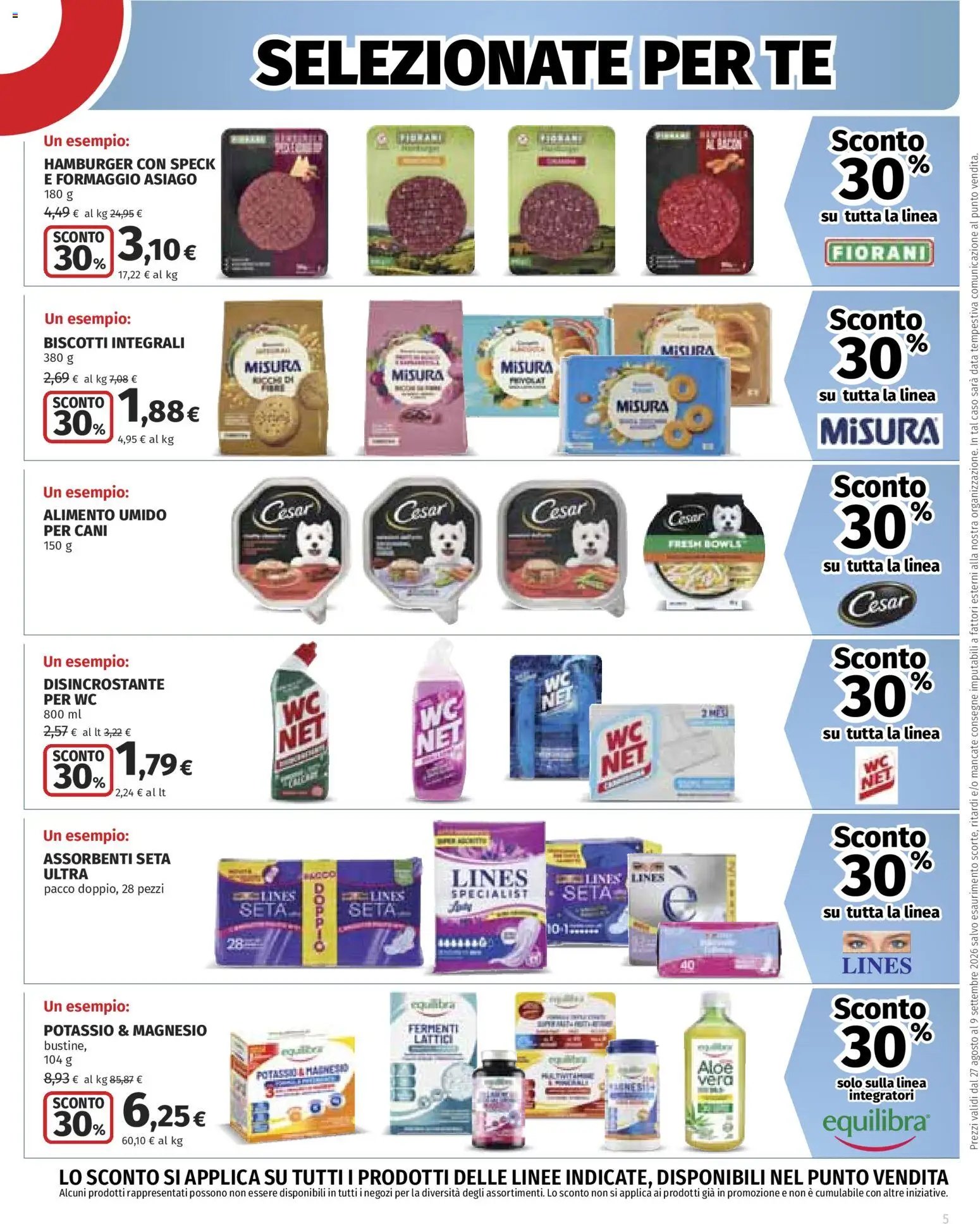 Ipercoop volantino Milano Bonola