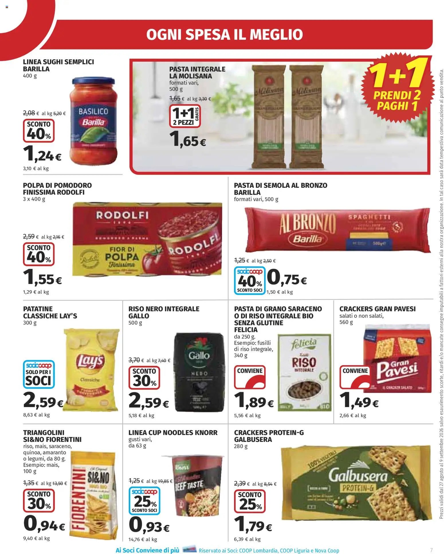 Ipercoop volantino Milano Bonola