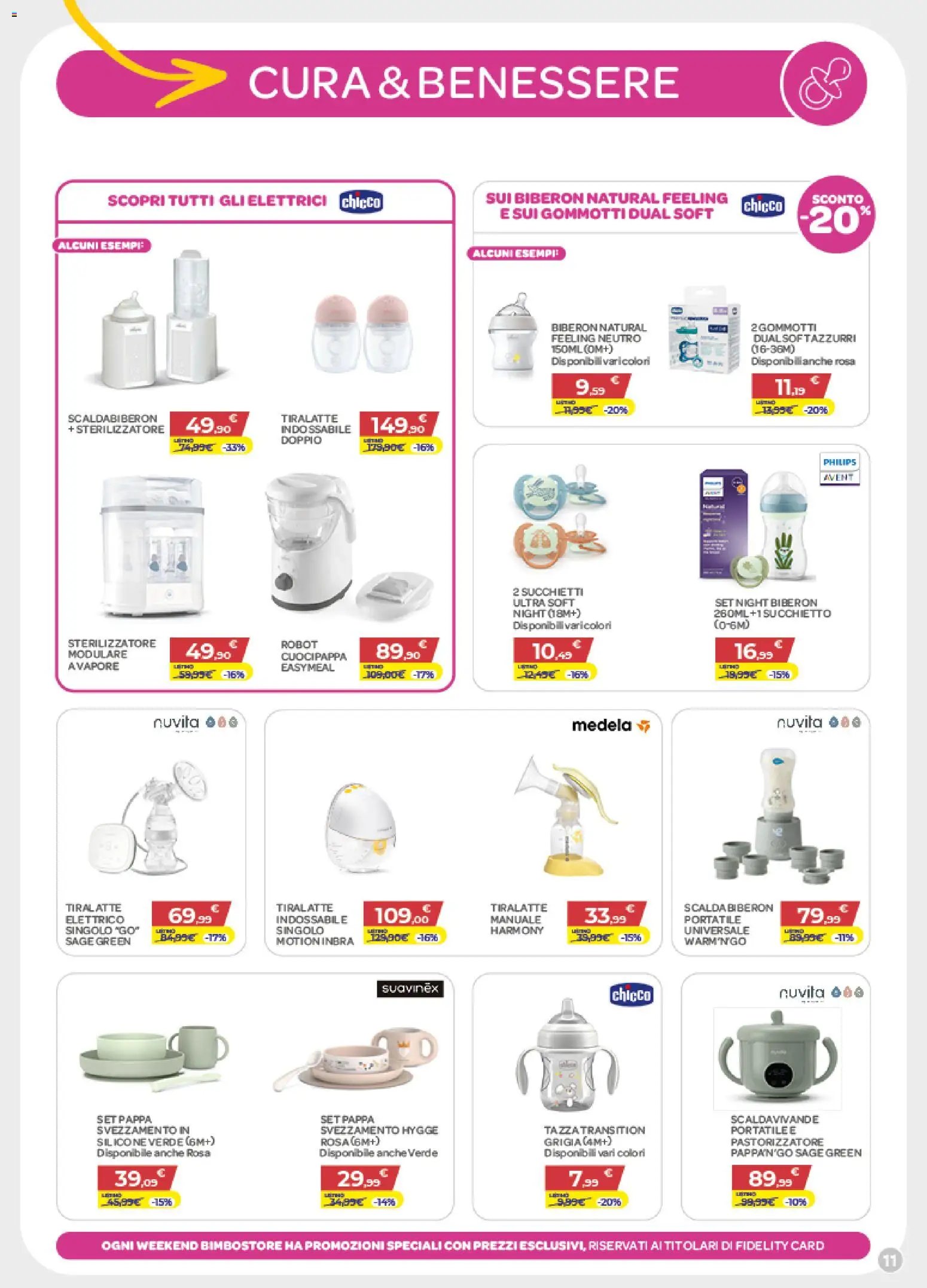 Bimbo store volantino