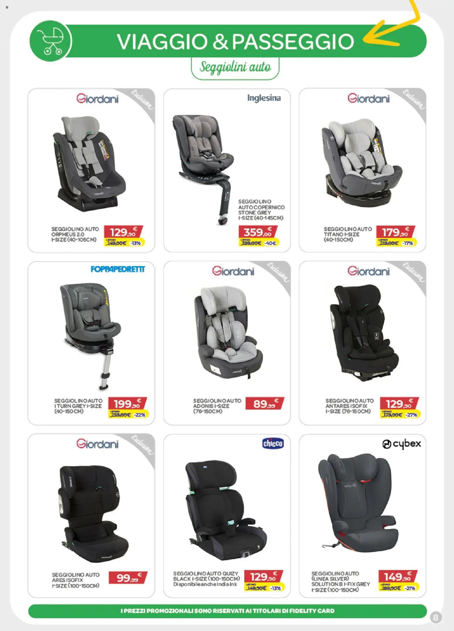 Bimbo store volantino