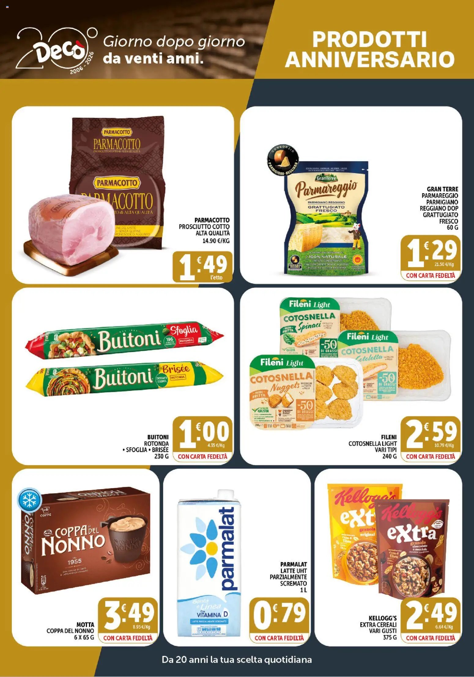 Decò volantino Gourmet
