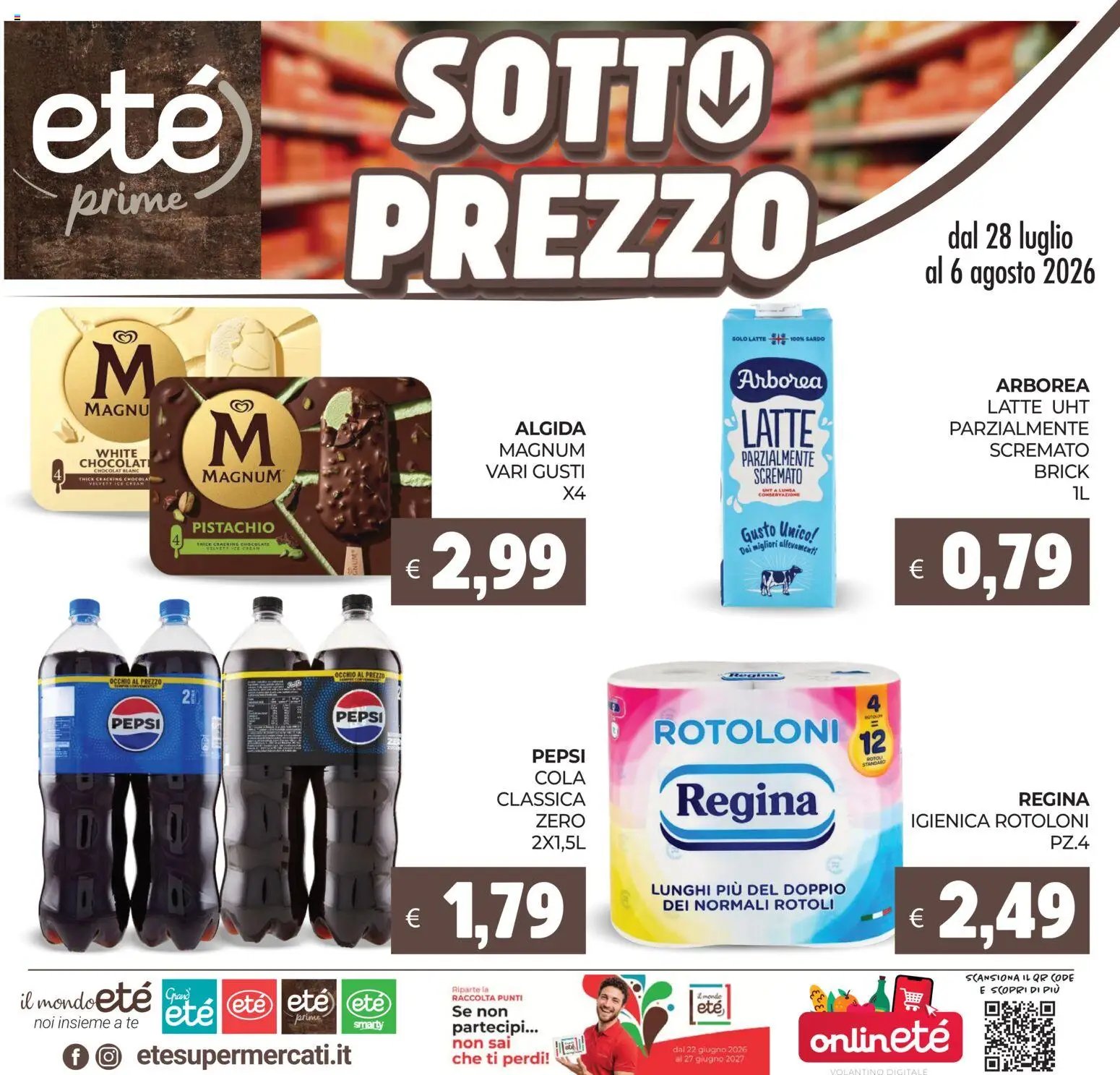 Eté volantino Prime