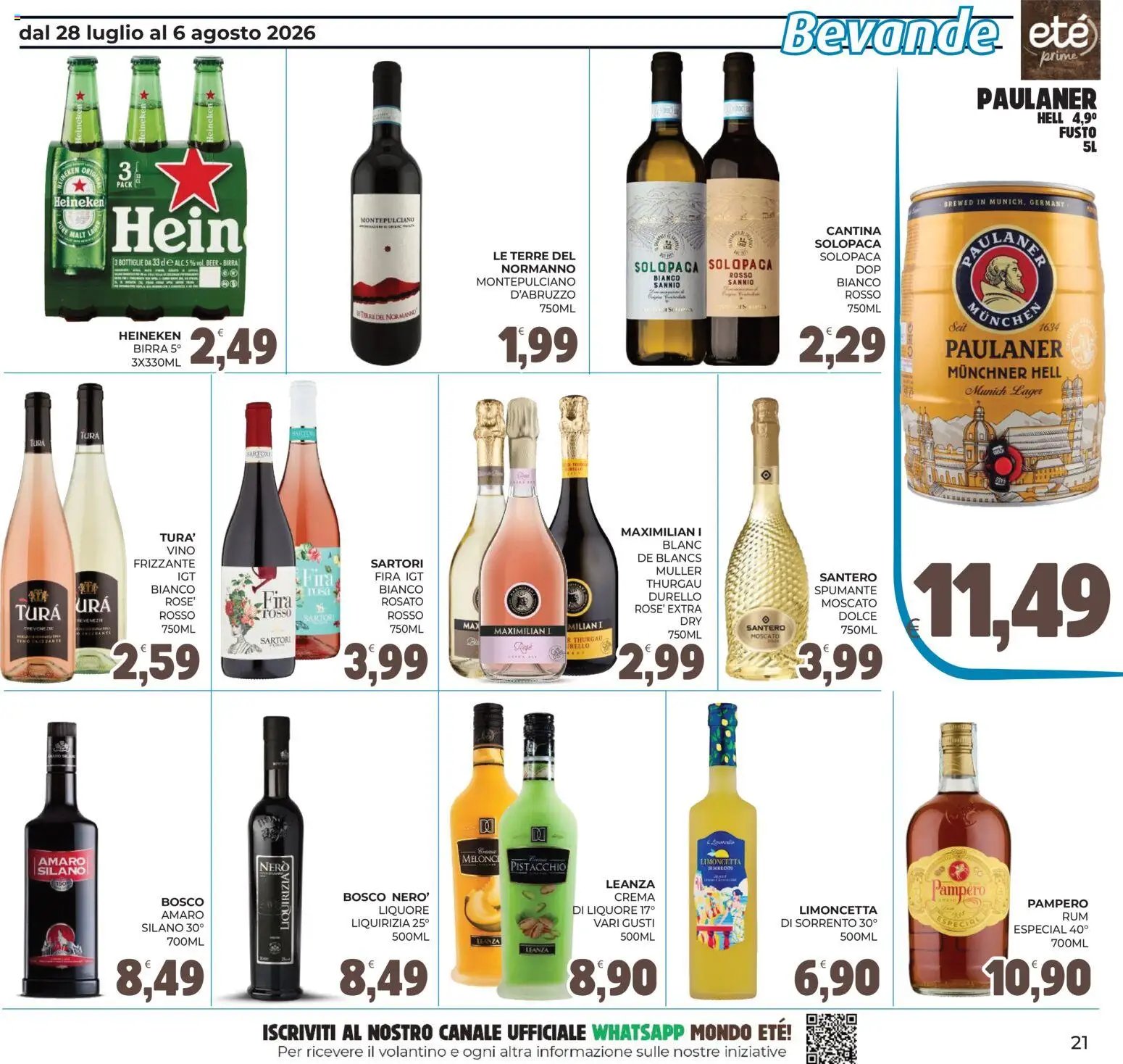 Eté volantino Prime