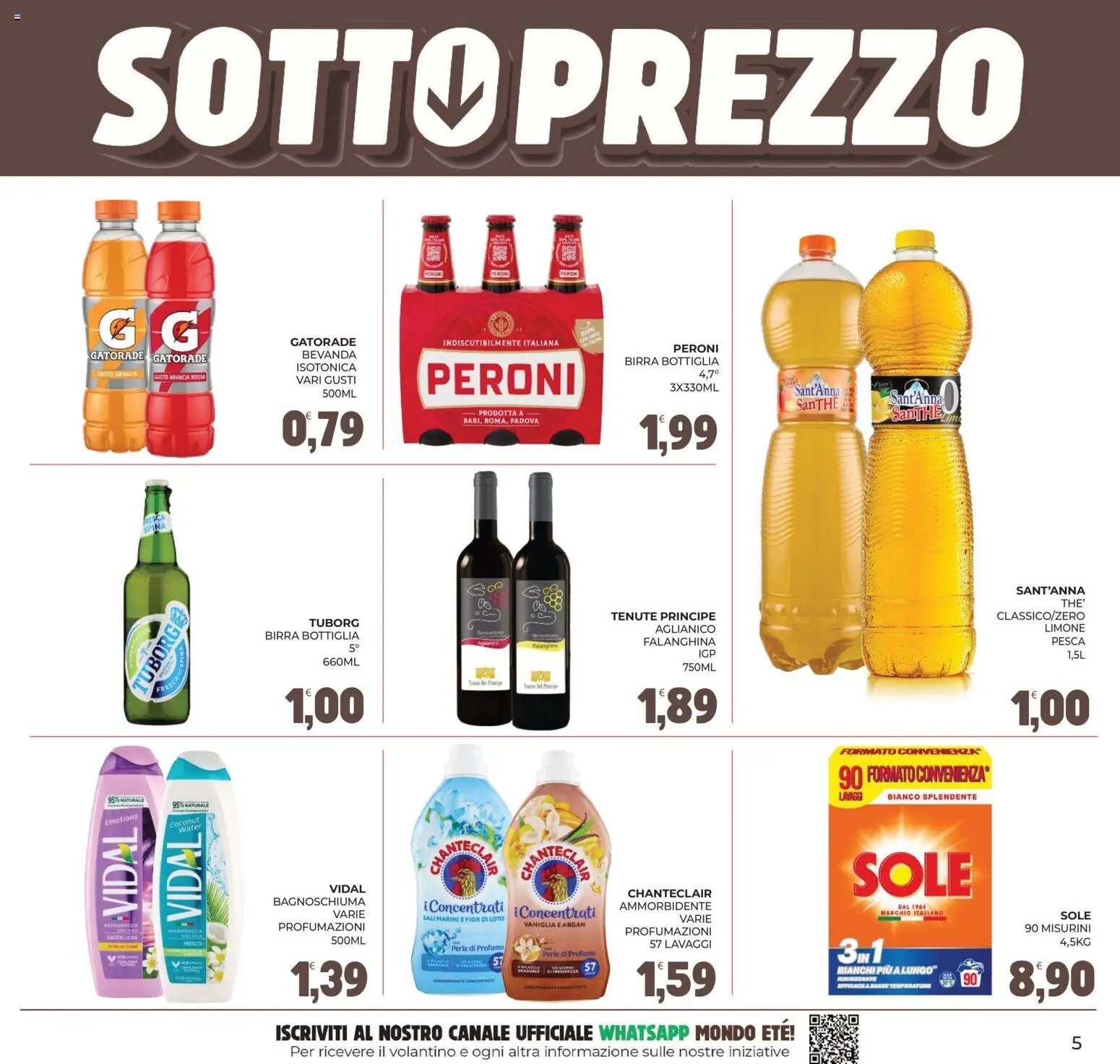 Eté volantino Prime