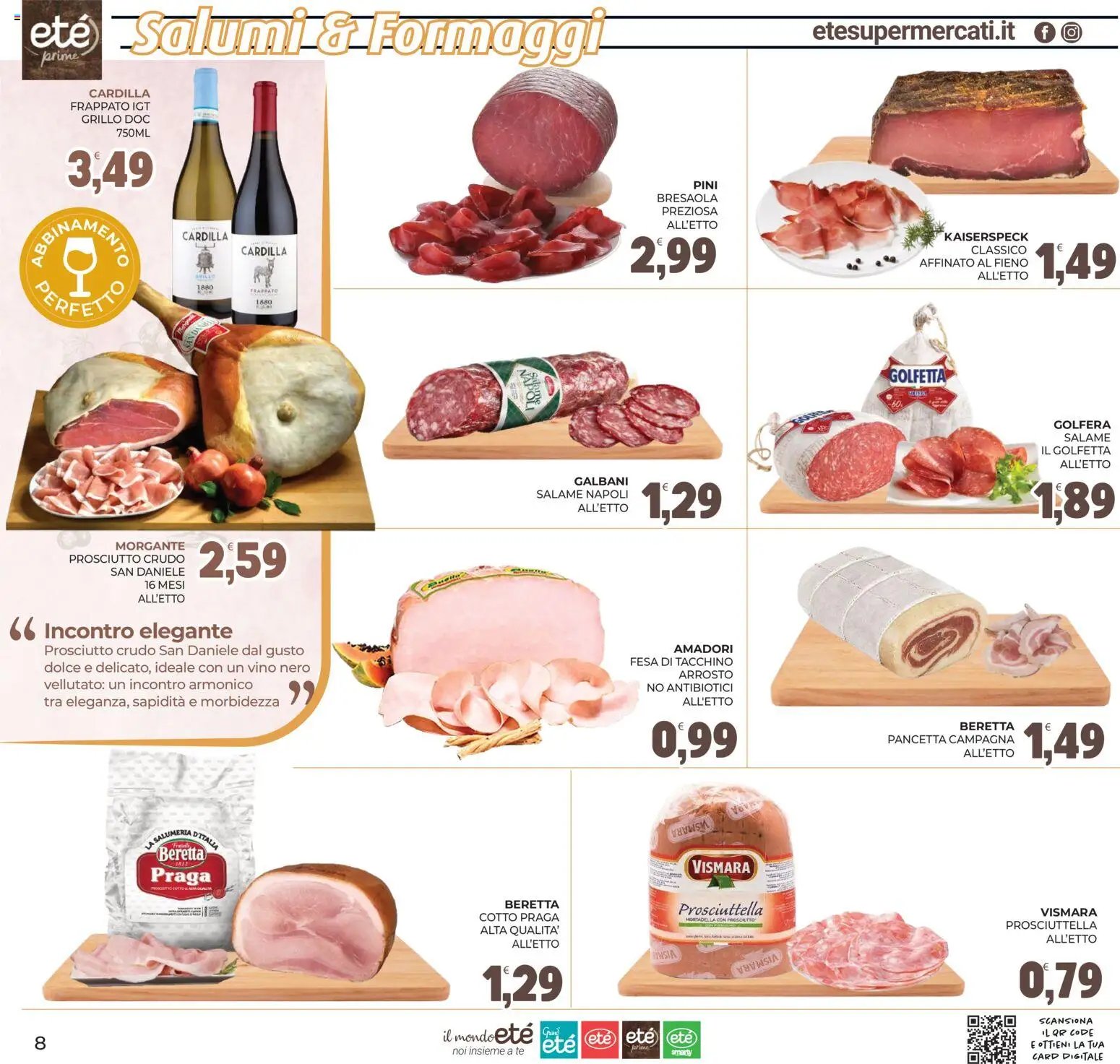 Eté volantino Prime