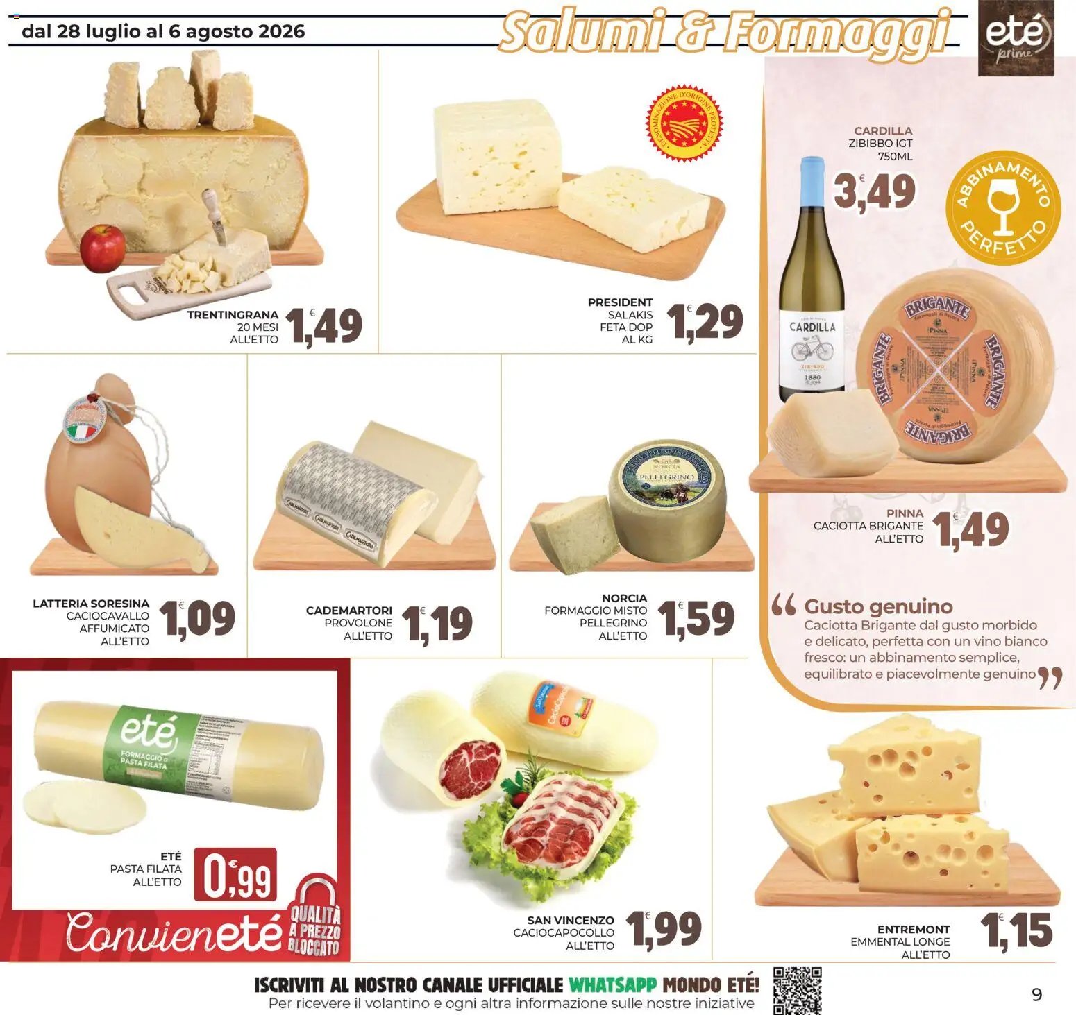Eté volantino Prime