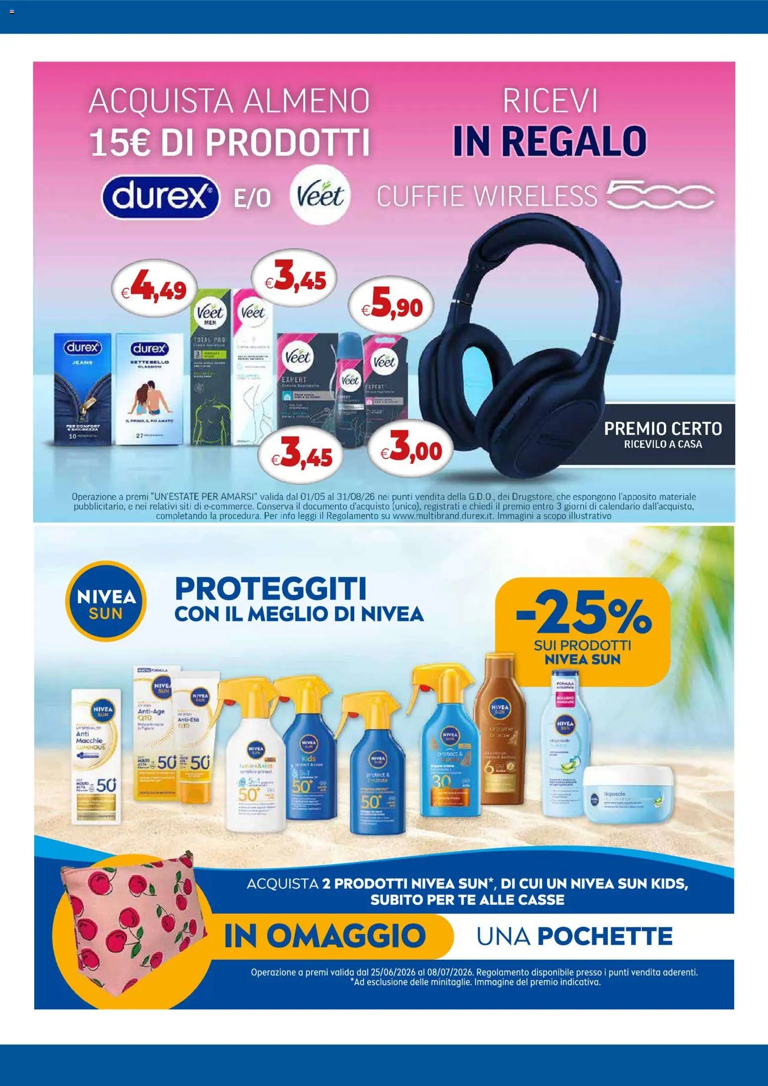 Galassia volantino Grandi Marche