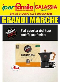 Galassia volantino Grandi Marche