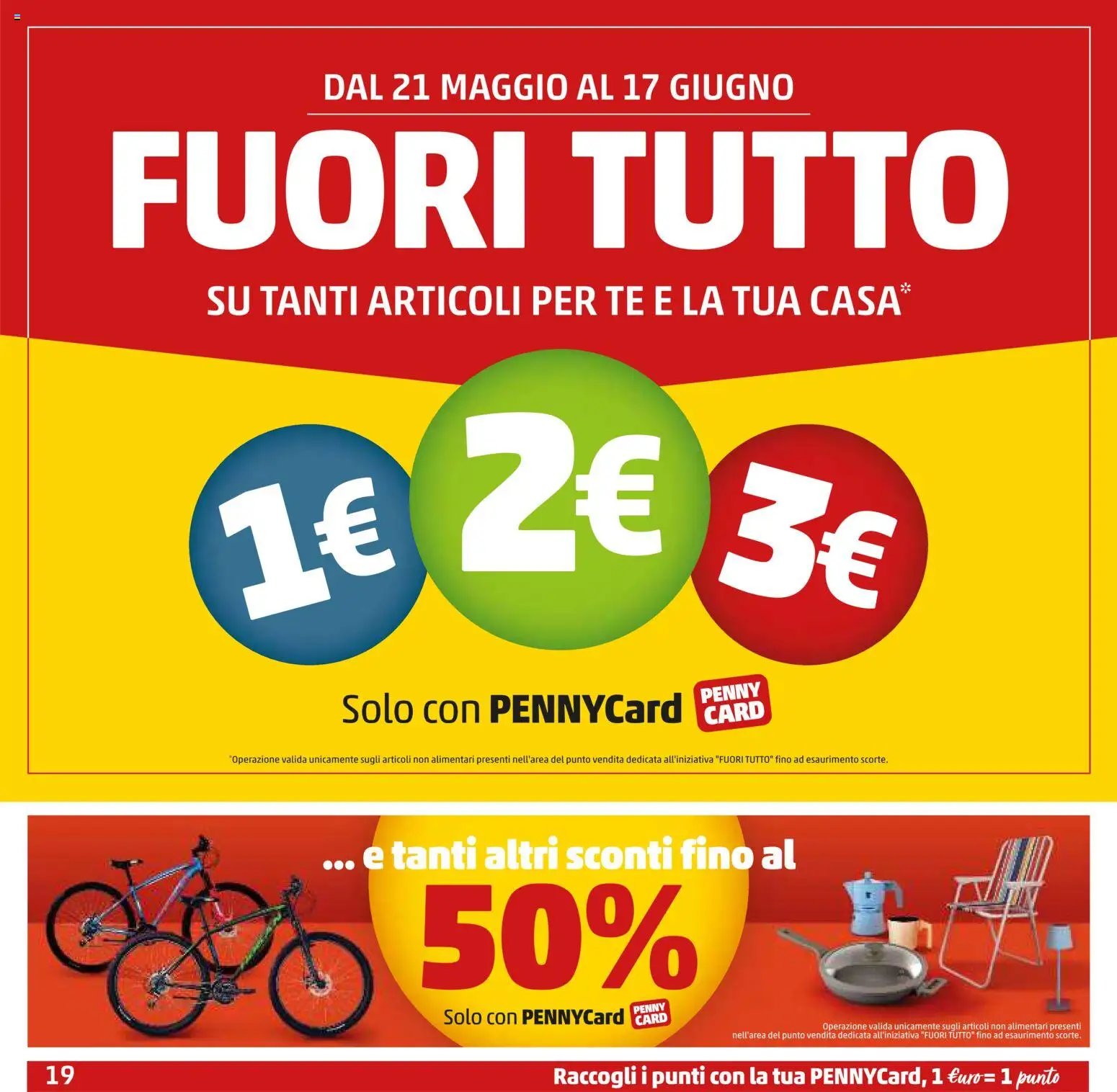 PENNY volantino Firenze (2026-05-21 - 2026-05-31)