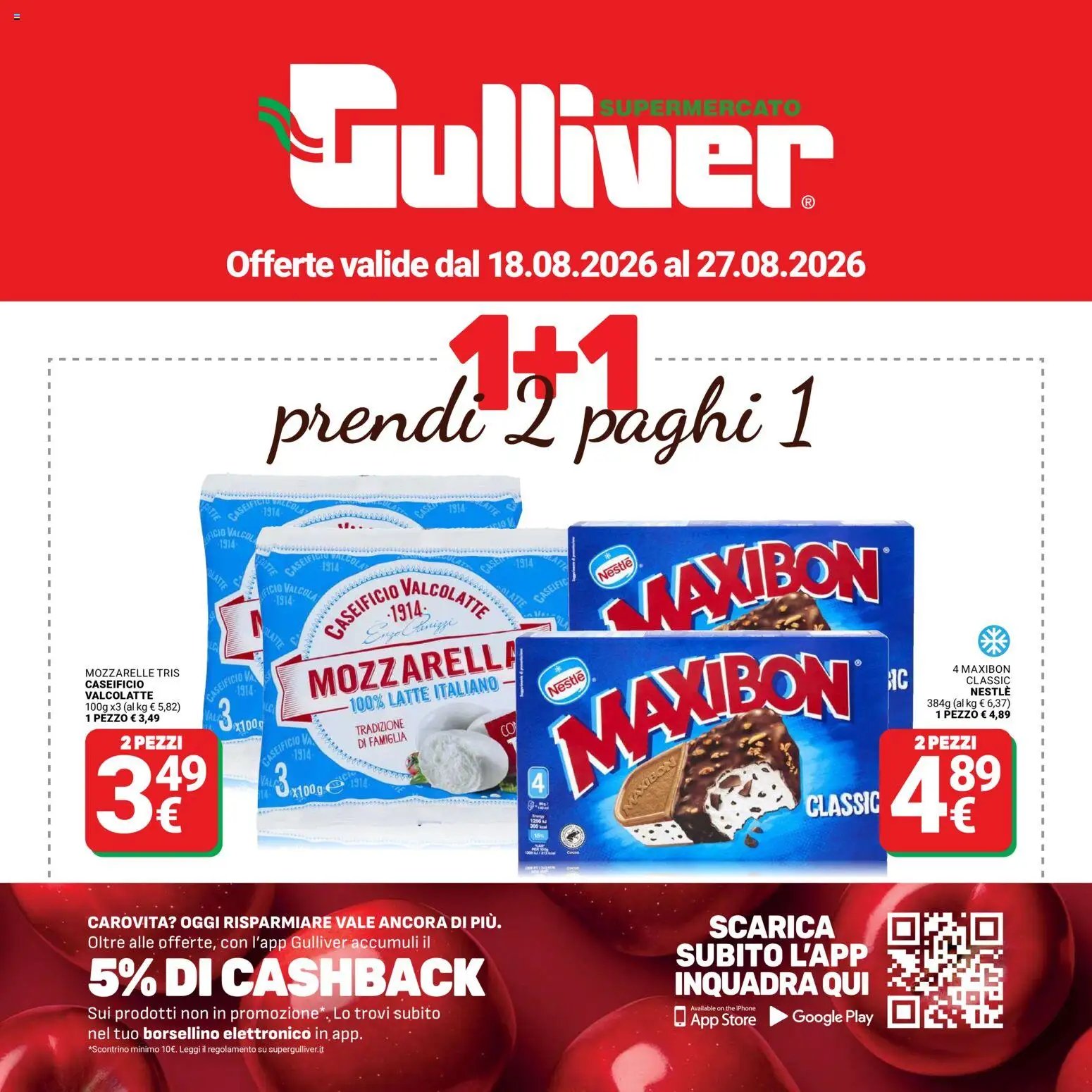 Gulliver volantino