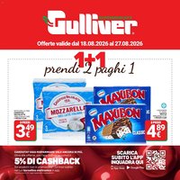 Gulliver volantino