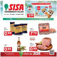 SISA volantino