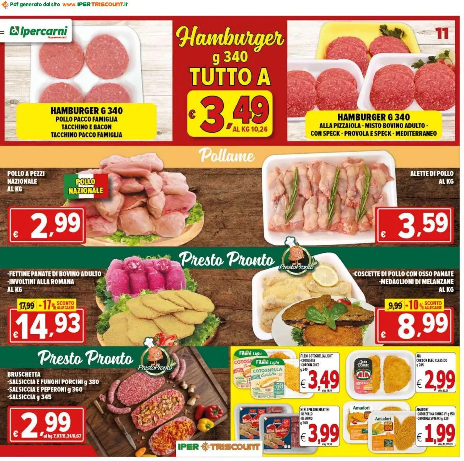 Ipertriscount volantino