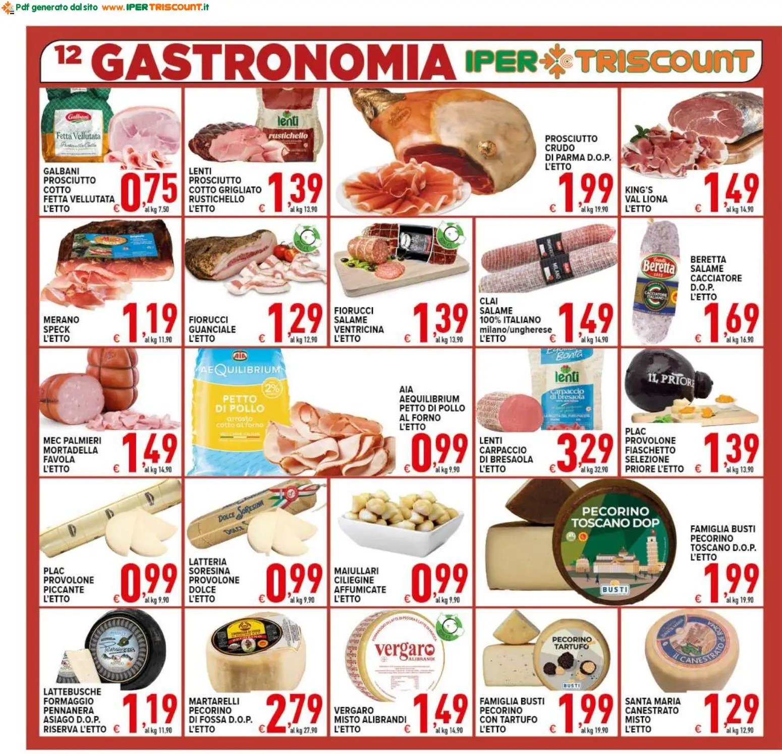 Ipertriscount volantino