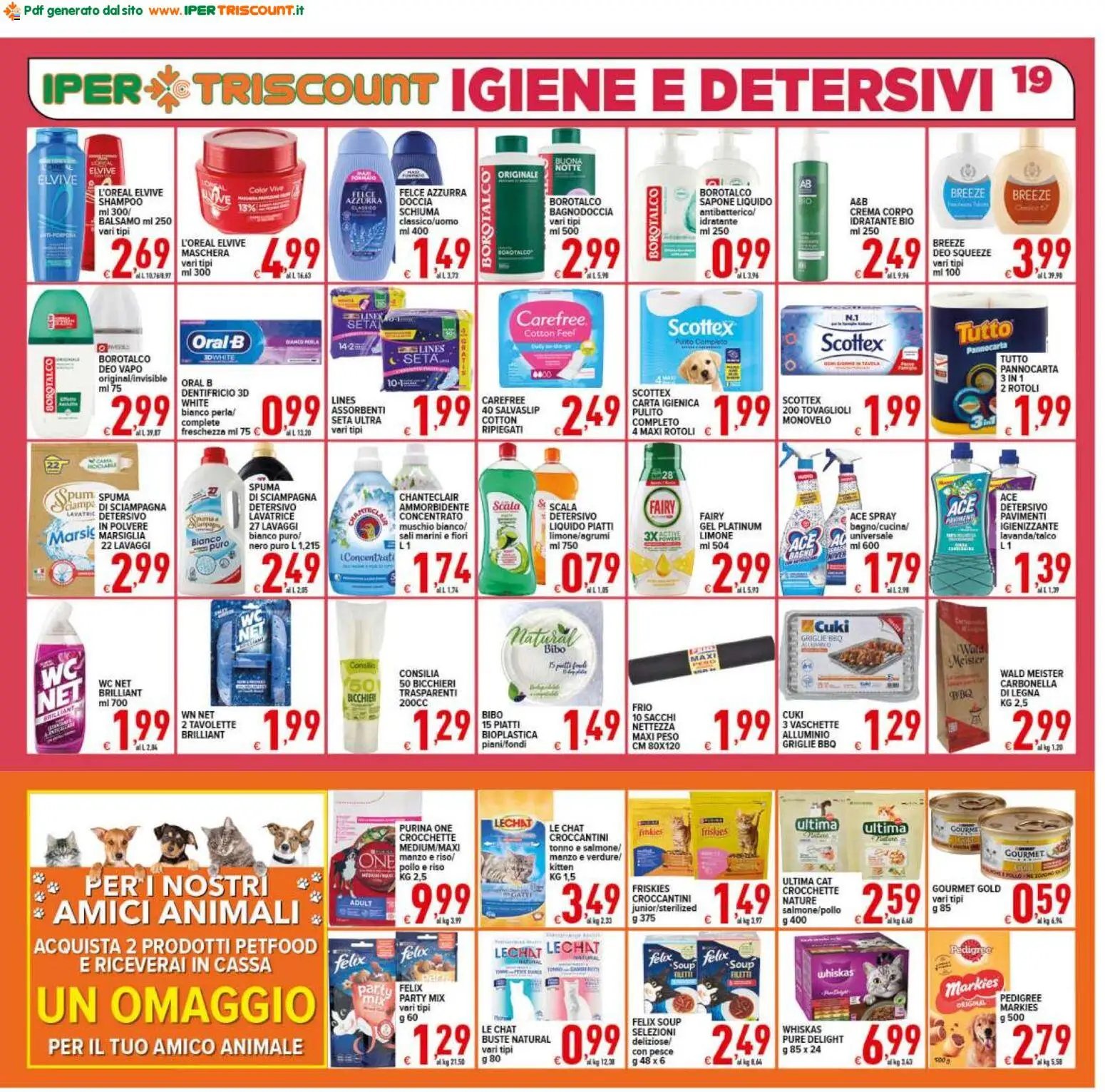 Ipertriscount volantino