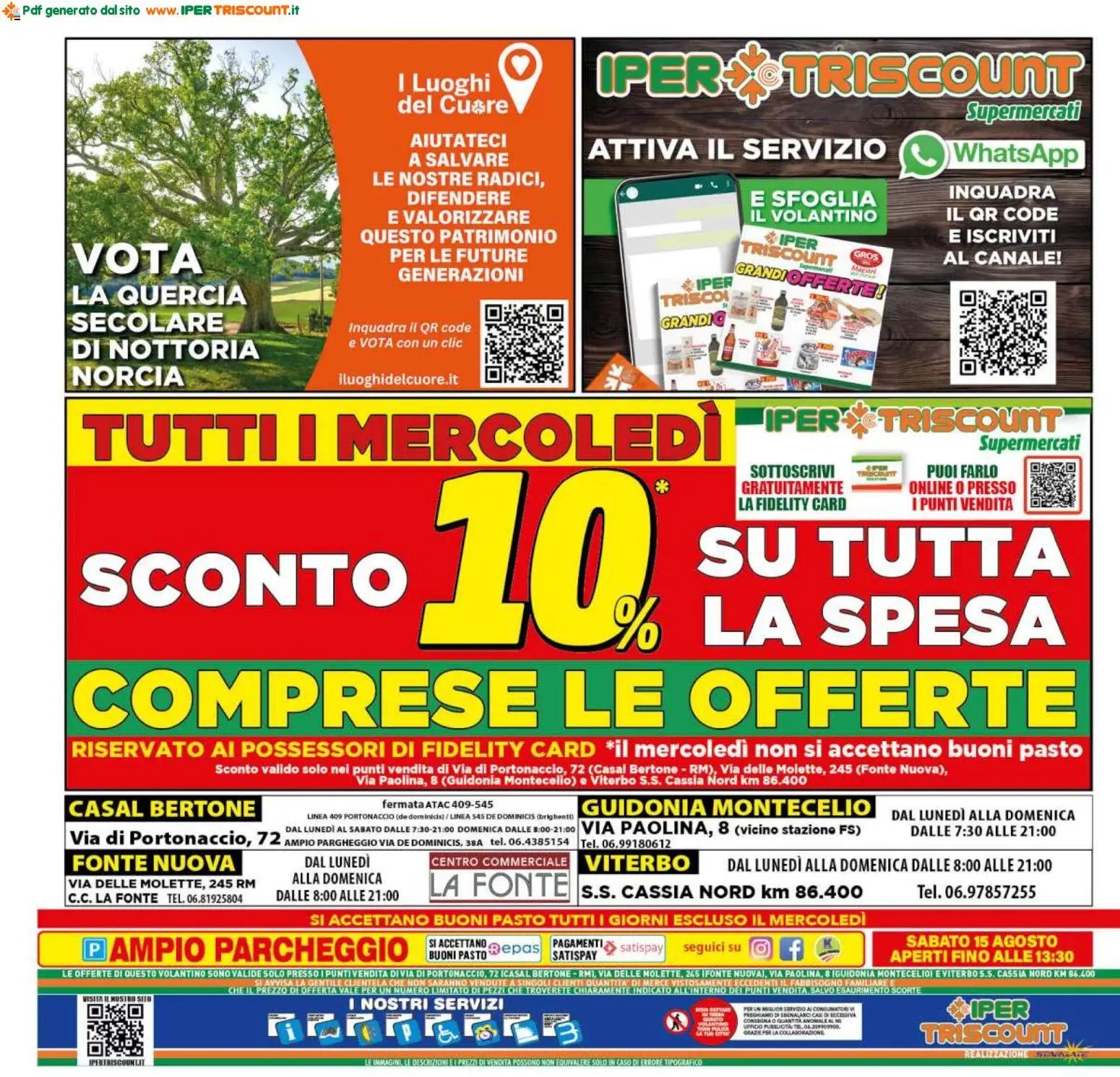Ipertriscount volantino