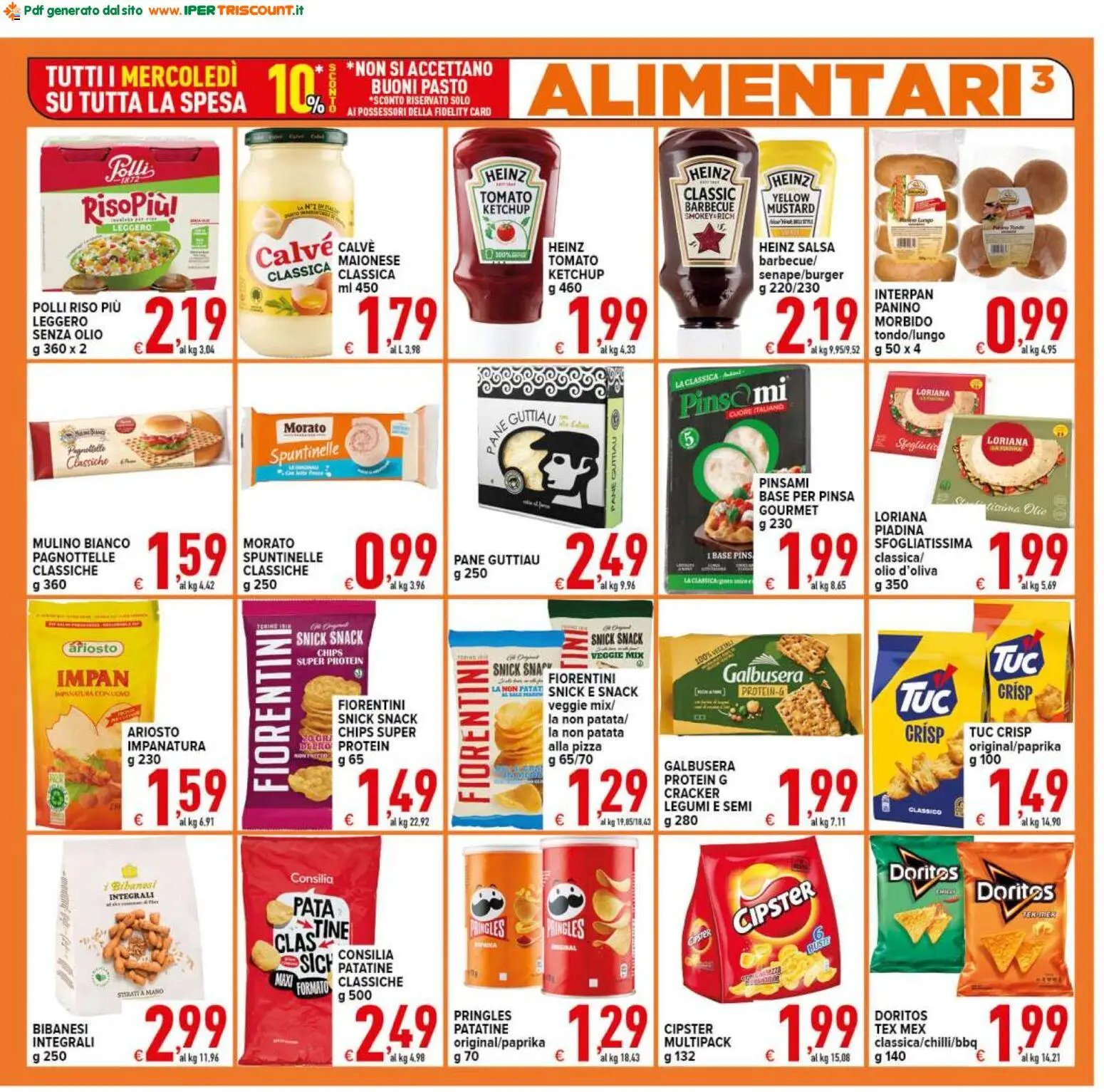 Ipertriscount volantino