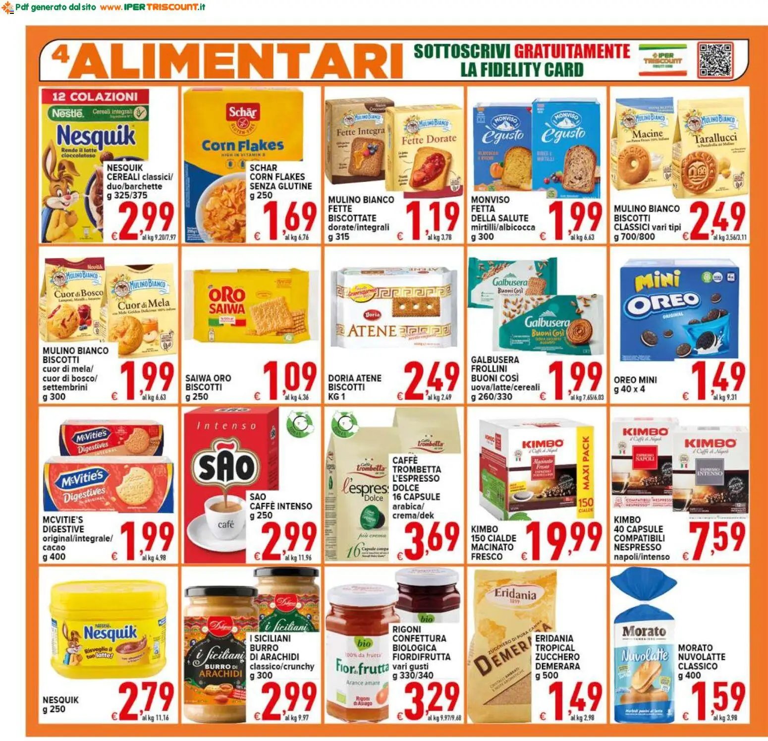 Ipertriscount volantino