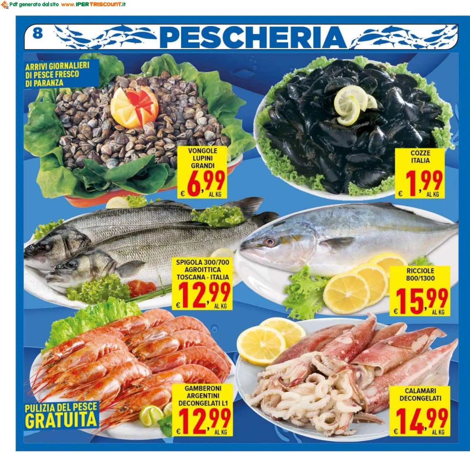 Ipertriscount volantino