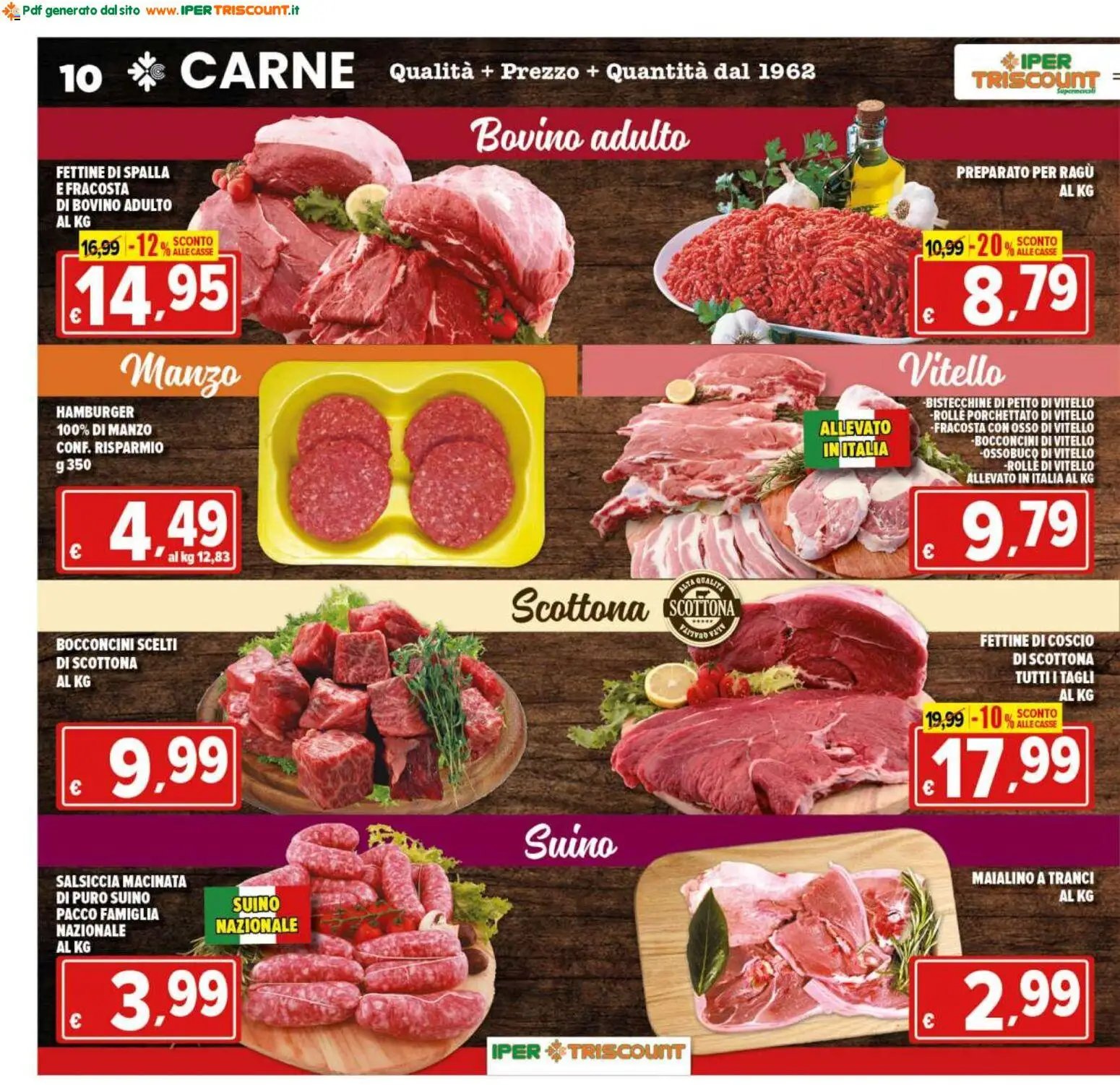 Ipertriscount volantino