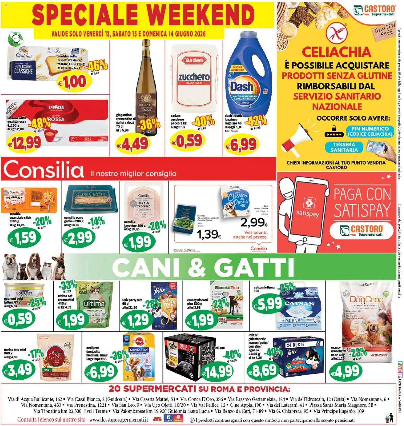 Il Castoro volantino