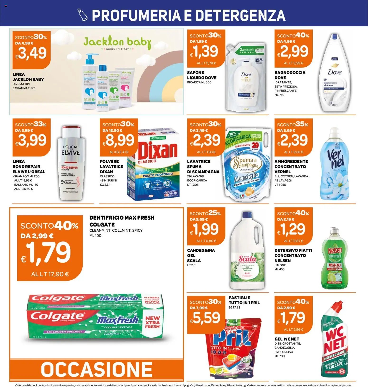 Ekom volantino Toscana